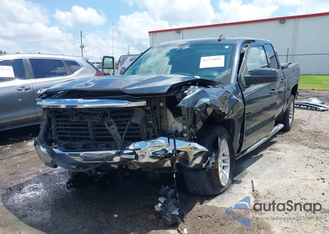 2018 Chevrolet Silverado 1500 1Lt из США, поврежденный, VIN 3GCPCREC1JG205238